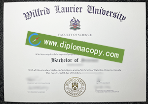 buy fake Wilfrid Laurier University certificate