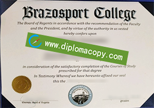 buy Brazosport College fake diploma
