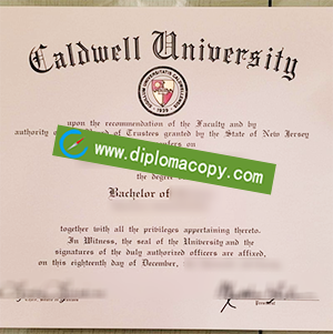 buy Caldwell University fake degree