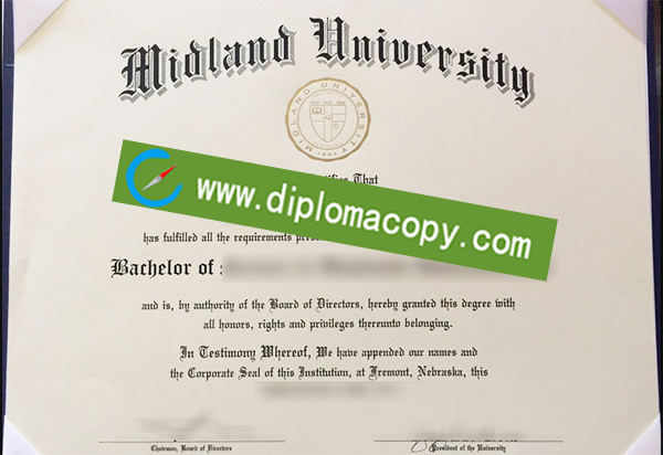 Midland College diploma, fake  Midland College degree