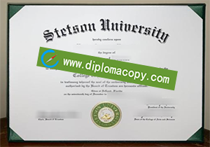 buy fake Stetson University diploma