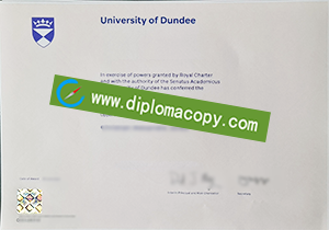 buy University of Dundee fake degree