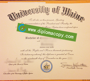 buy fake University of Maine diploma