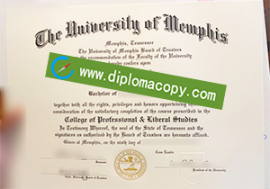 buy University of Memphis fake diploma