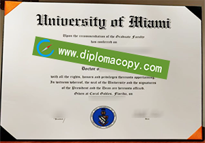 buy University of Miami fake degree