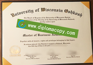 buy fake University of Wisconsin Oshkosh degree