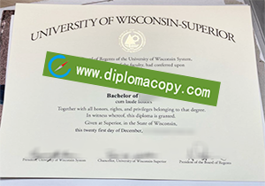 buy fake University of Wisconsin–Superior degree