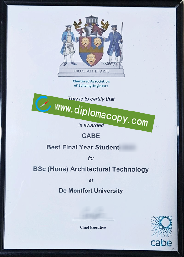 CABE certificate, fake CABE diploma