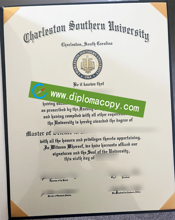 CSU fake degree, Charleston Southern University diploma