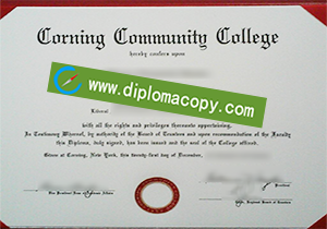 buy fake Corning Community College degree