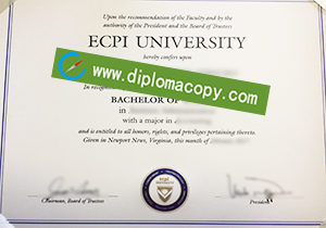 buy fake ECPI University diploma