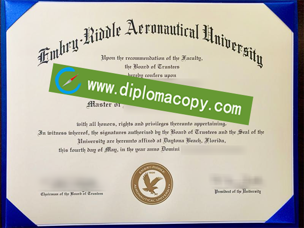 Embry–Riddle Aeronautical University degree, fake ERAU diploma