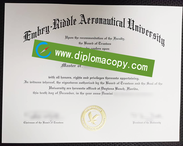 ERAU fake diploma, Embry–Riddle Aeronautical University degree