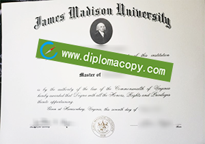 buy fake James Madison University degree