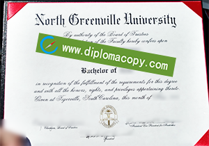 buy fake North Greenville University degree