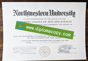 buy fake Northwestern University diploma