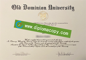 buy Old Dominion University fake degree