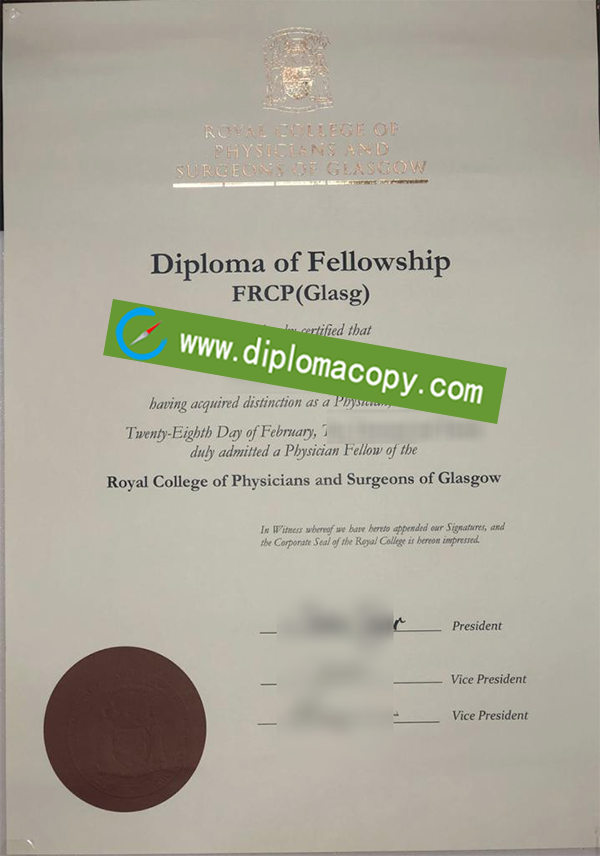 RFPSG degree, fake RFPSG certificate