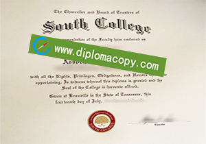 buy fake South College diploma