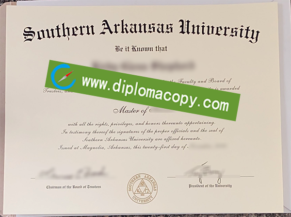 SAU fake diploma, Southern Arkansas University degree