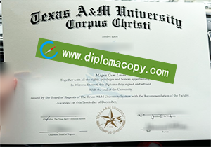 buy fake TAMU-CC diploma
