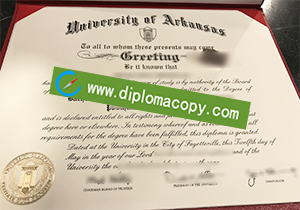 buy fake University of Arkansas diploma