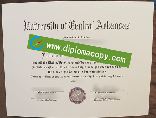 UCA fake diploma, University of Central Arkansas degree