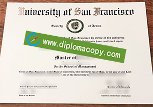 buy fake University of San Francisco diploma