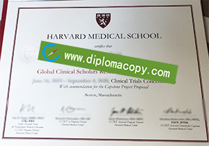 buy fake Harvard Medical School diploma