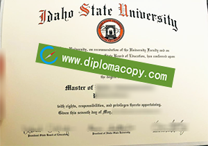 buy Idaho State University fake degree
