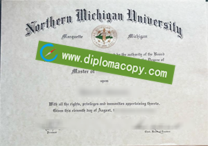 buy fake Northern Michigan University diploma