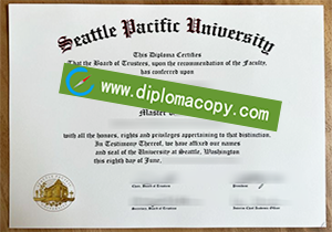 buy Seattle Pacific University diploma