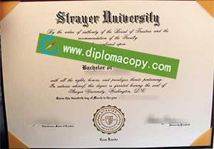 buy Strayer University fake degree