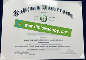 buy fake Sullivan University diploma
