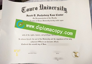 buy Touro University fake degree