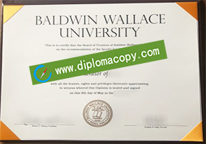 buy Baldwin Wallace University diploma
