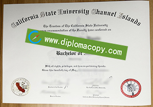 buy fake CSU Channel Islands diploma