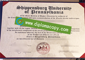 buy fake Shippensburg University diploma