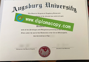 buy fake Augsburg University degree