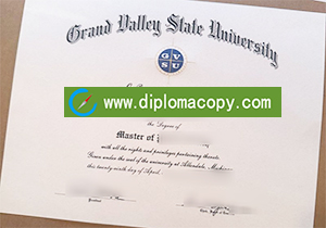 buy fake Grand Valley State University degree