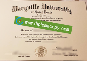 buy fake Maryville University diploma