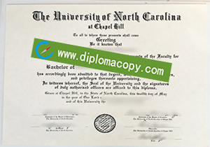 buy fake UNC Chapel Hill degree