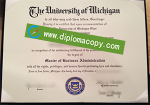 buy fake University of Michigan–Flint degree