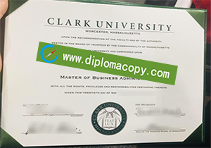 buy fake Clark University diploma