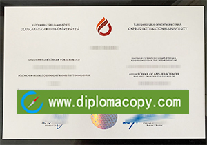 buy fake Cyprus International University diploma
