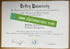 buy DeVry University fake degree