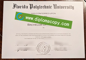 buy fake Florida Polytechnic University degree
