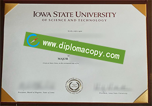 buy fake Iowa State University diploma