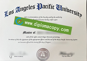 buy fake Los Angeles Pacific University degree