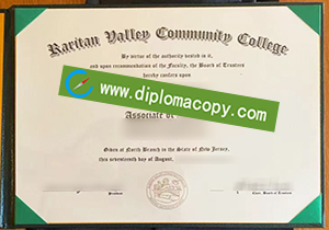 buy fake Raritan Valley Community College degree